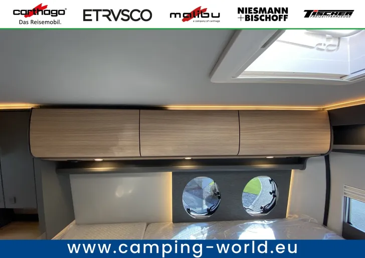 Fahrzeugbild Malibu Van First Class - Two Rooms 640 LE RB charming GT skyview #70