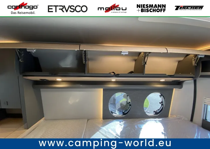 Fahrzeugbild Malibu Van First Class - Two Rooms 640 LE RB charming GT skyview #71