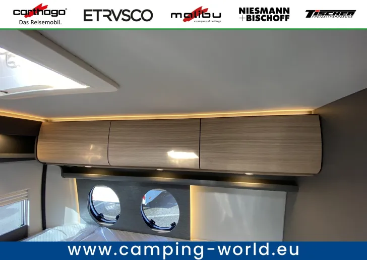 Fahrzeugbild Malibu Van First Class - Two Rooms 640 LE RB charming GT skyview #72