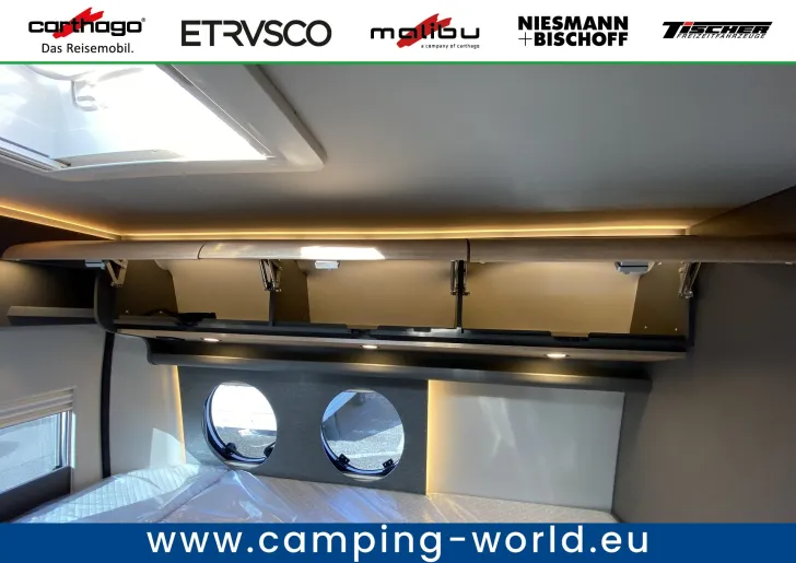 Fahrzeugbild Malibu Van First Class - Two Rooms 640 LE RB charming GT skyview #73