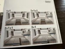 Grundriss Nacht Adria Altea 4 four 362 XH Go Signature! Gut geplegt