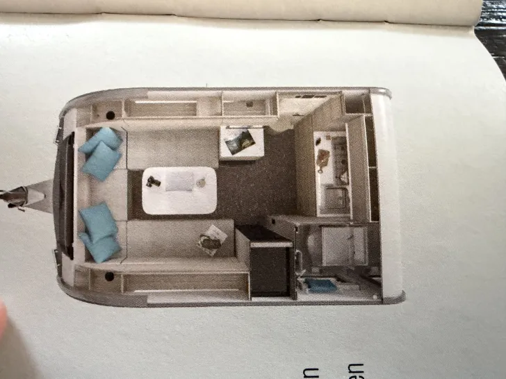 Grundriss Tag Adria Altea 4 four 362 XH Go Signature! Gut geplegt