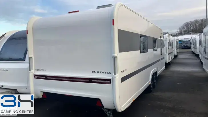Fahrzeugbild Adria Alpina 663 HT #1