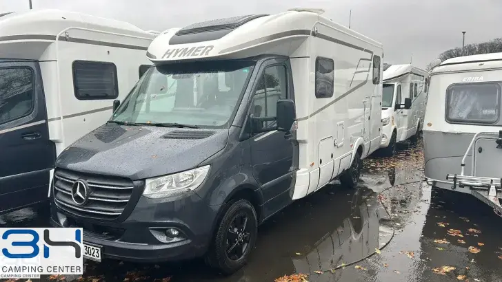 Fahrzeugbild Hymer B-Klasse MC T 580 #1