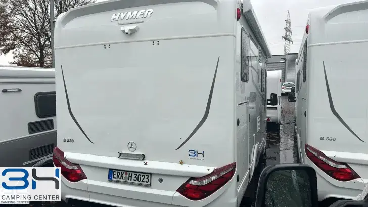 Fahrzeugbild Hymer B-Klasse MC T 580 #3