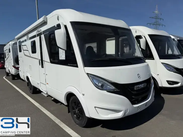 Fahrzeugbild Hymer B-Klasse MC I 580 #1