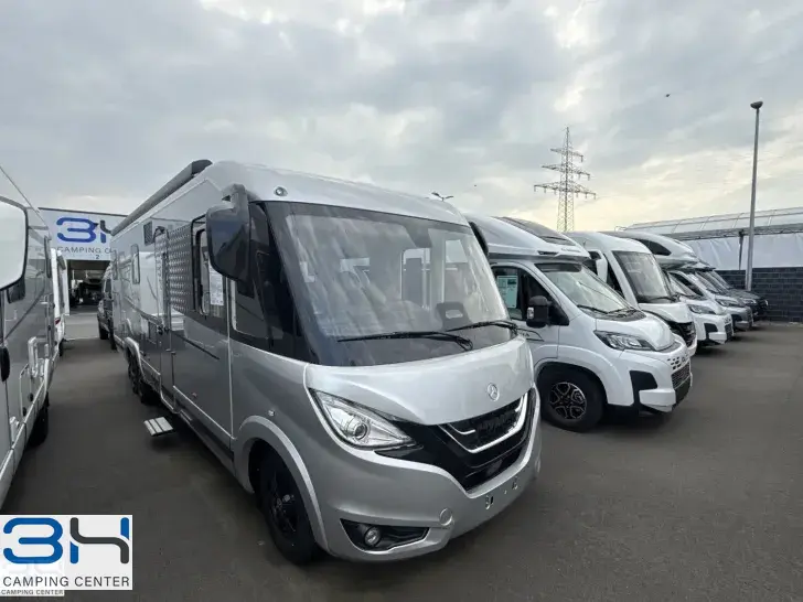 Fahrzeugbild Hymer B-Klasse ML I BlackLine 880 volle Hütte -28.585 #1