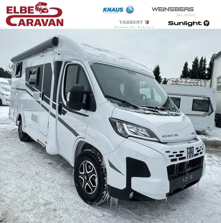 Fahrzeugbild Sunlight V 66 Adventure Edition 1.800 € geschenkt #1