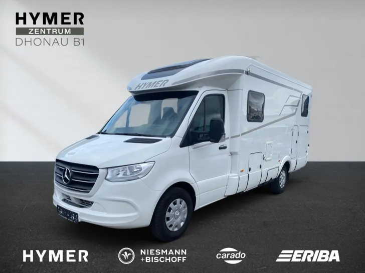 Fahrzeugbild Hymer B-Klasse MC T 580 !!! TopPreis+Service !!! #1