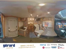 360° Innenansicht Weinsberg CaraCompact Suite 640 MEG EDITION [PEPPER] Aktionspreis