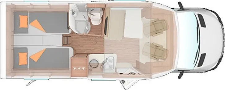 Fahrzeugbild Weinsberg CaraCompact Suite 640 MEG EDITION [PEPPER] Aktionspreis #2