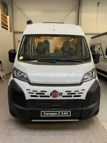 Fahrzeugbild Bürstner Campeo C 540 Fiat 140PS #1