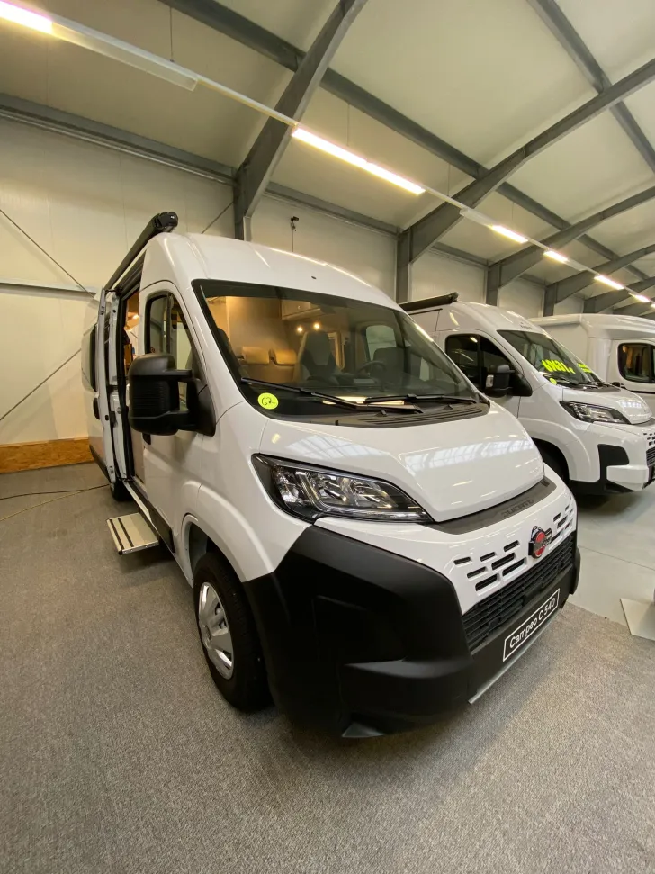 Fahrzeugbild Bürstner Campeo C 540 Fiat 140PS #3