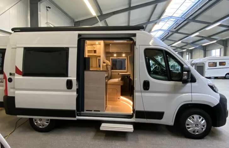 Fahrzeugbild Bürstner Campeo C 540 Fiat 140PS #5