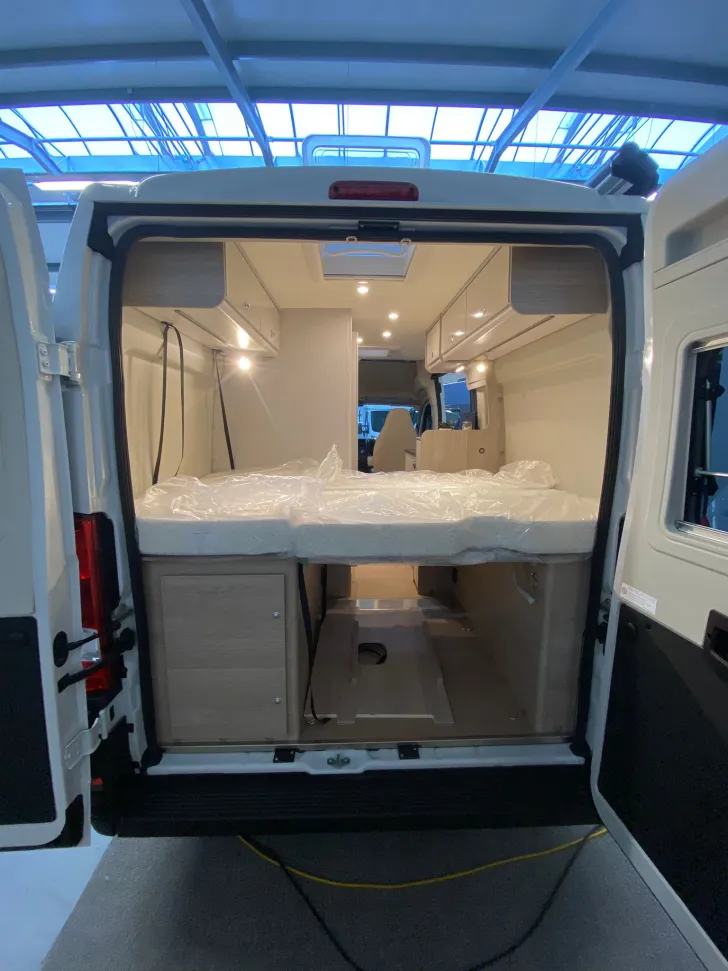 Fahrzeugbild Bürstner Campeo C 540 Fiat 140PS #7