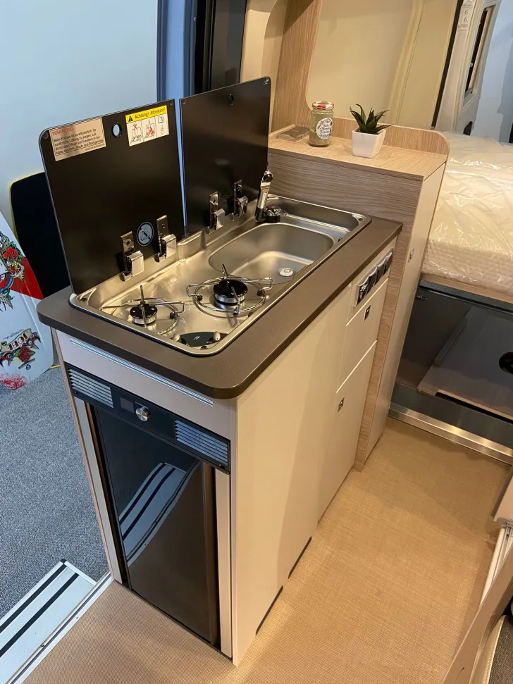 Fahrzeugbild Bürstner Campeo C 540 Fiat 140PS #11