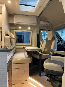 Fahrzeugbild Bürstner Campeo C 540 Fiat 140PS #9