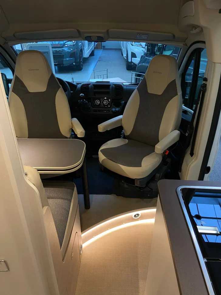 Fahrzeugbild Bürstner Campeo C 540 Fiat 140PS #10