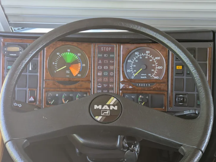 Grundriss Nacht Vario Mobil Perfect 850 SH