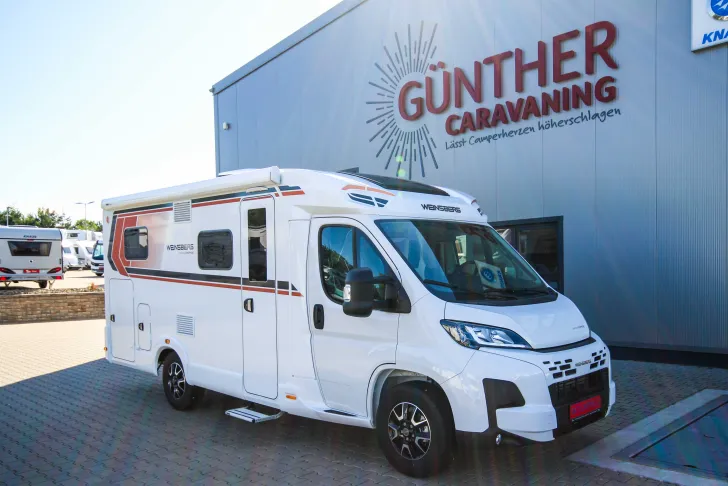 Fahrzeugbild Weinsberg CaraCompact 600 MEG EDITION [PEPPER] Automatik | Rahmenfenster #1