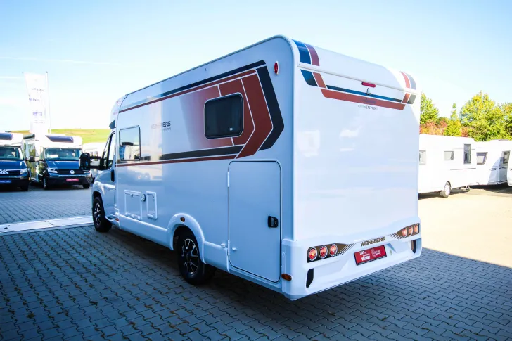 Fahrzeugbild Weinsberg CaraCompact 600 MEG EDITION [PEPPER] Automatik | Rahmenfenster #3