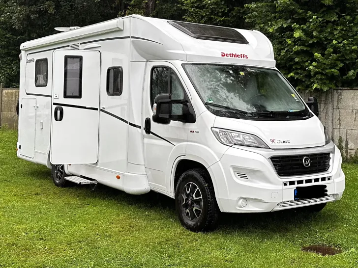 Fahrzeugbild Dethleffs Just 90 T 7052 DBL 48000 km #2