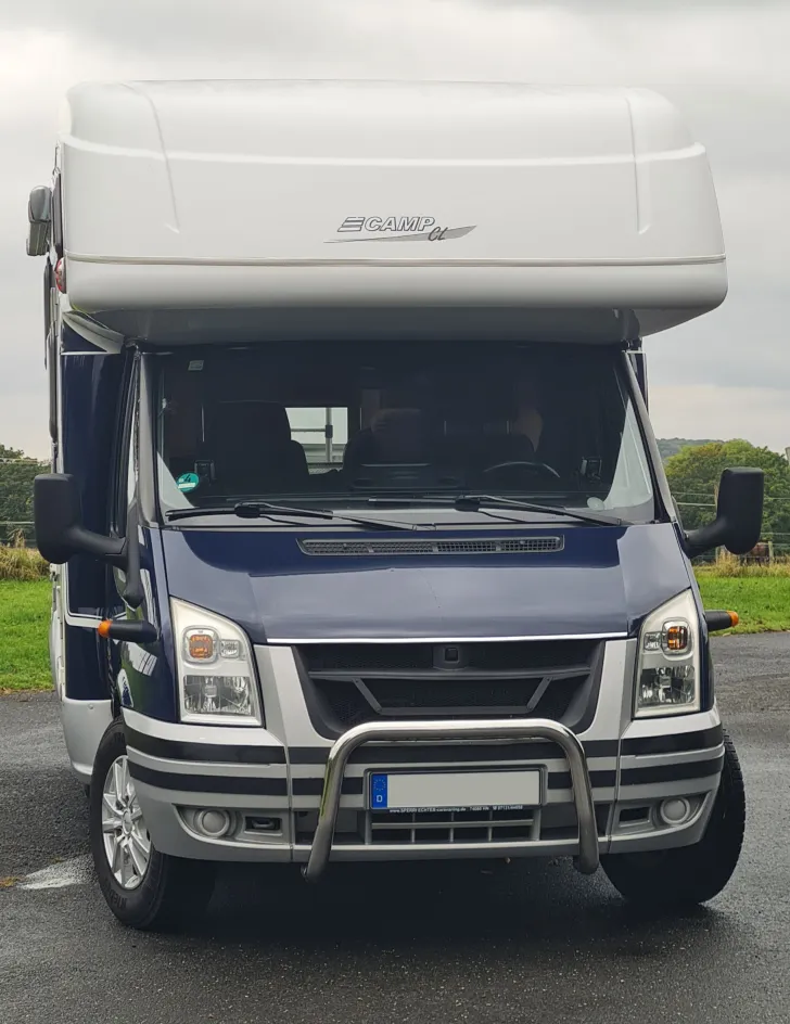 Fahrzeugbild Hymer Camp CL 502 #1