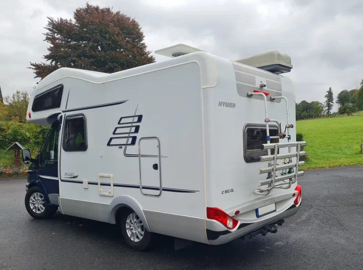 Fahrzeugbild Hymer Camp CL 502 #3