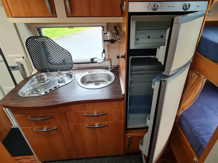 Fahrzeugbild Hymer Camp CL 502 #7