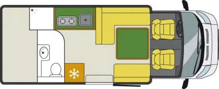 Fahrzeugbild Challenger Genesis 290 SPECIAL EDITION #5