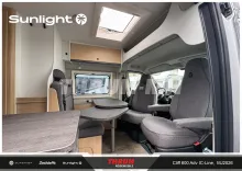 Fahrzeugbild Sunlight Camper Van Cliff 600 IC-Sondermodell ready to roll? #14