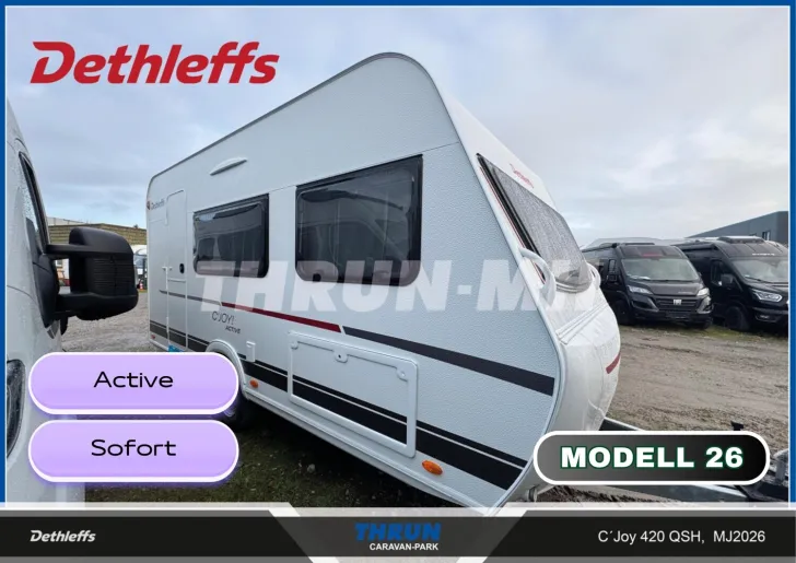 Fahrzeugbild Dethleffs c-joy Active 420 QSH #1