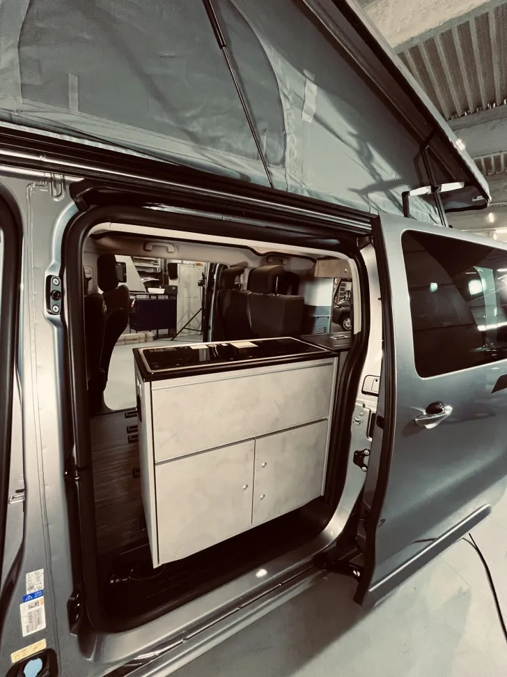 Fahrzeugbild Crosscamp Opel Flex #12