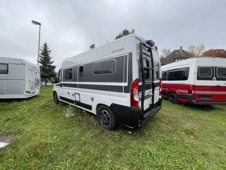 Fahrzeugbild Hymer Yosemite Fiat #5