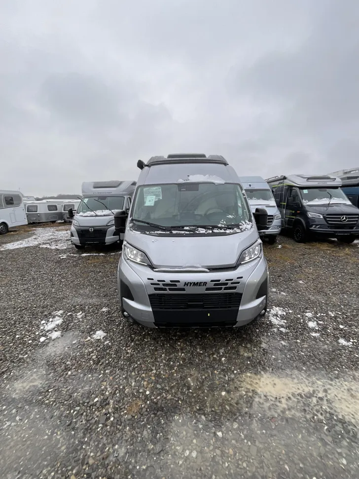 Fahrzeugbild Hymer Yosemite Fiat #1
