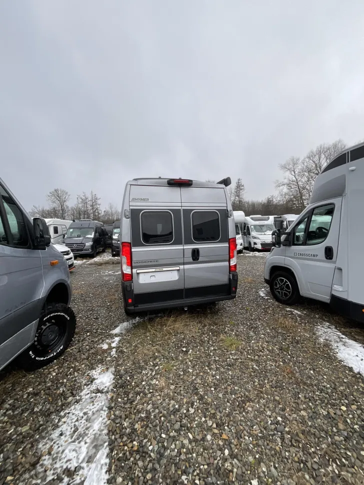 Fahrzeugbild Hymer Yosemite Fiat #5