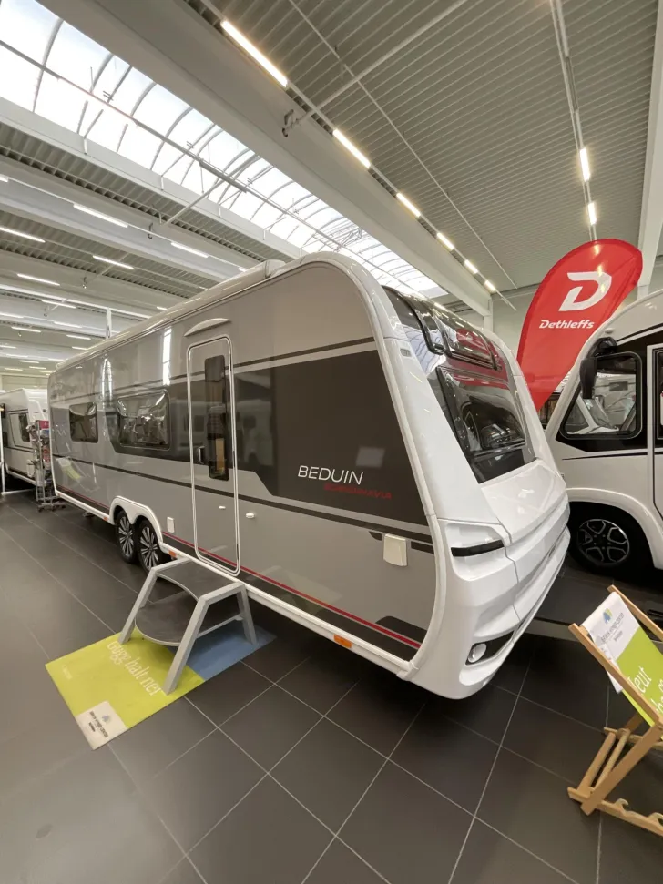 Fahrzeugbild Dethleffs Beduin Scandinavia 690 BQT 8.600 EUR Vorteil! #4