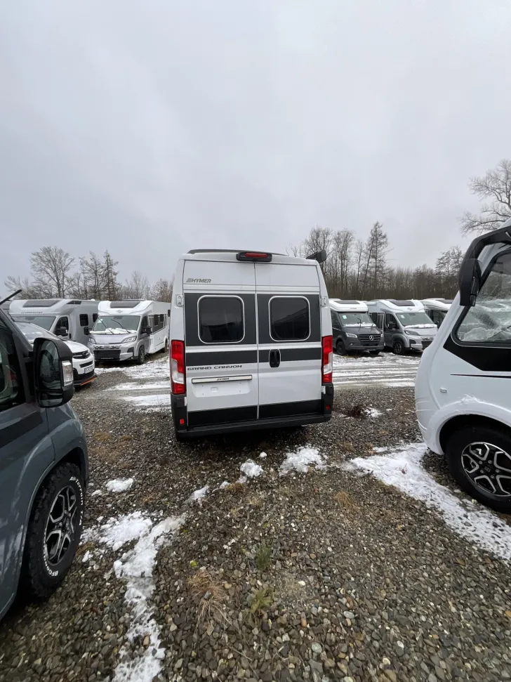 Fahrzeugbild Hymer Grand Canyon Fiat #4