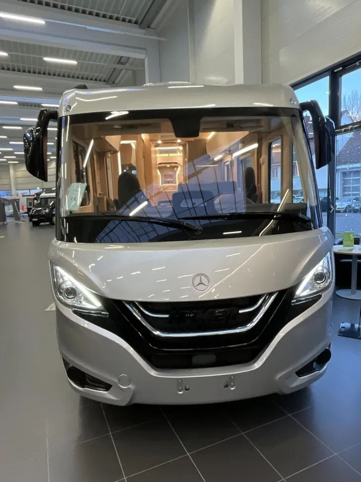 Fahrzeugbild Hymer B-Klasse ML I BlackLine 780 KEIN HUBBETT, Klima #1