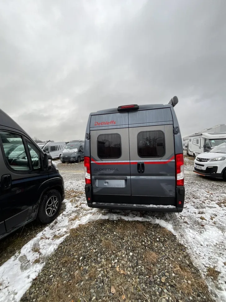 Fahrzeugbild Dethleffs Globetrail 600 DS Fiat #5