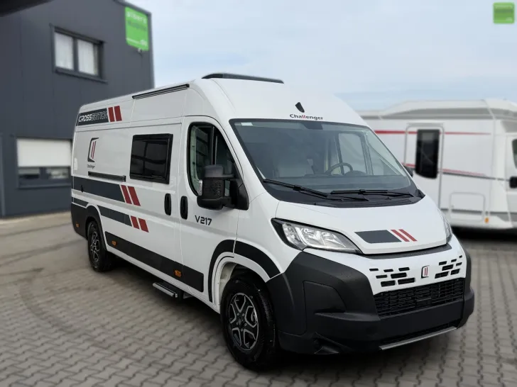 Fahrzeugbild Challenger Van V217 Cross Edition Automatik Einzelbetten 26 #1