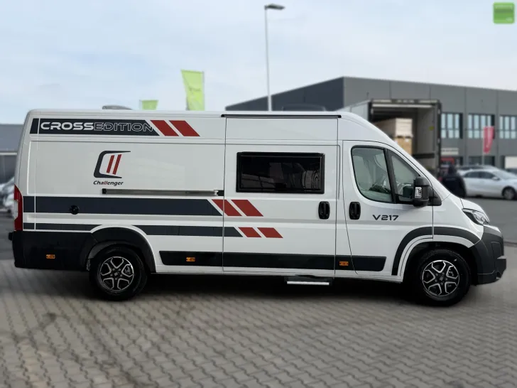 Fahrzeugbild Challenger Van V217 Cross Edition Automatik Einzelbetten 26 #3