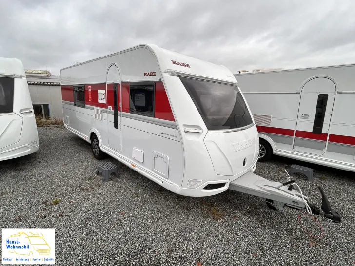 Fahrzeugbild Kabe Royal 600 TDL KS 2026 #1