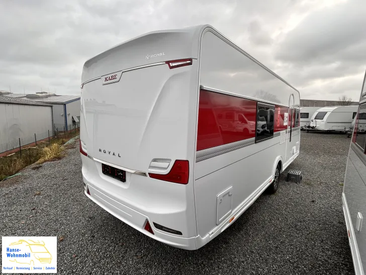 Fahrzeugbild Kabe Royal 600 TDL KS 2026 #2
