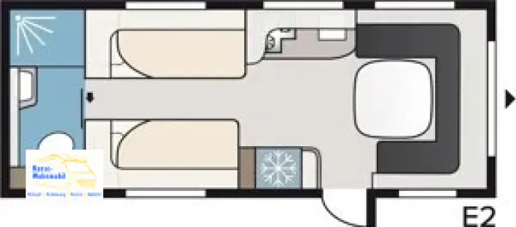 Fahrzeugbild Kabe Royal 600 TDL KS 2026 #13