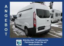 Fahrzeugbild Ford Transit Custom L2 - H2 - 2,0 l Diesel VK 15 -Yachtausbau! der Hammer #3