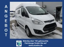Fahrzeugbild Ford Transit Custom L2 - H2 - 2,0 l Diesel VK 15 -Yachtausbau! der Hammer #2