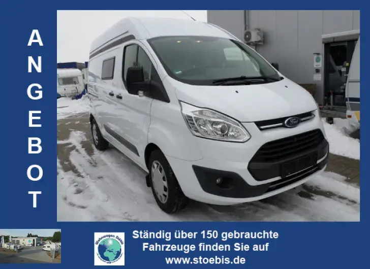 Fahrzeugbild Ford Transit Custom L2 - H2 - 2,0 l Diesel VK 15 -Yachtausbau! der Hammer #2