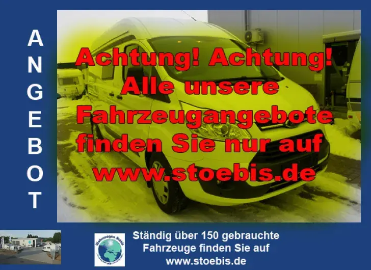 Fahrzeugbild Ford Transit Custom L2 - H2 - 2,0 l Diesel VK 15 -Yachtausbau! der Hammer #1