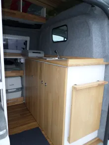 Fahrzeugbild Ford Transit Custom L2 - H2 - 2,0 l Diesel VK 15 -Yachtausbau! der Hammer #5